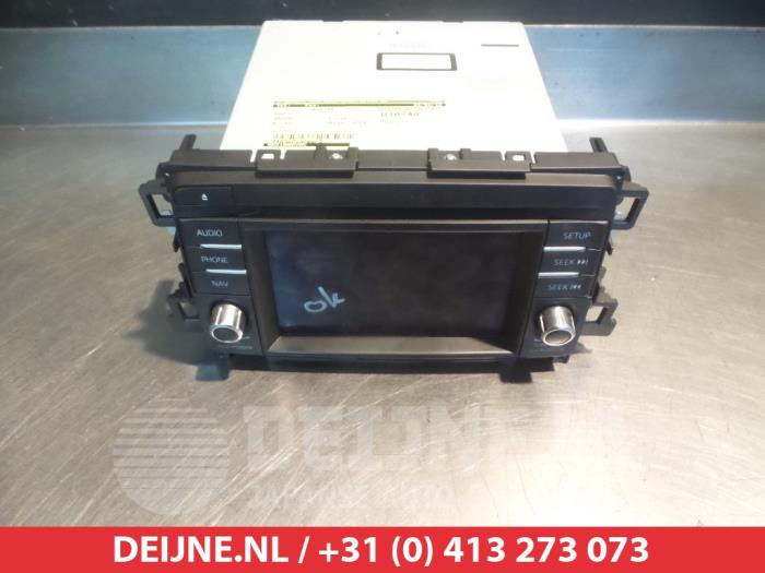 Mazda 6 Radio O312720