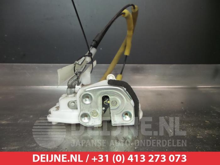Mazda 2 Deurslot Mechaniek 4Deurs links-voor O279368