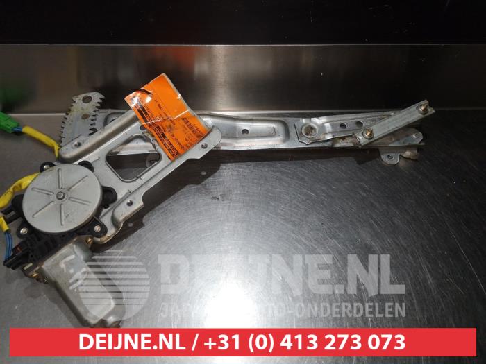 Subaru Legacy Fenstermechanik 4-türig links hinten O290496