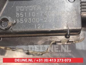 Toyota IQ Ruitenwissermotor voor O349396 foto 3