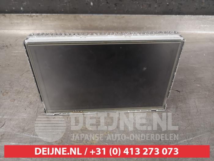 Nissan Navara Navigatie Display O313750