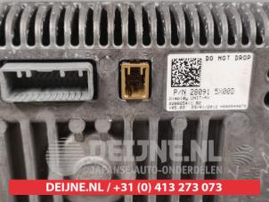 Nissan Navara Navigation Display O313750 foto 3