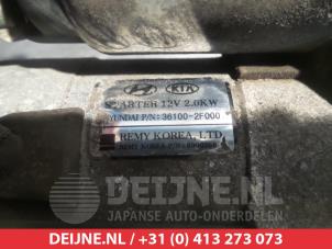 Hyundai IX35 Starter O360812 photo 2