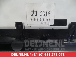 Mazda 5 Heater control panel O305449 photo 3