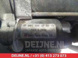 Ssang Yong Rodius Starter O361895 photo 2