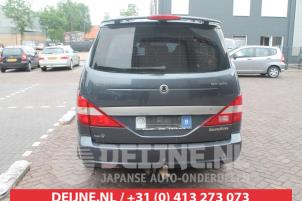 Ssang Yong Rodius Tailgate O296254 photo 2