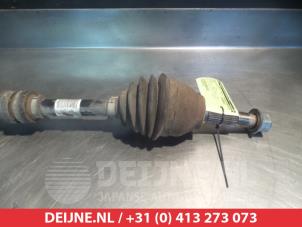 Nissan Pulsar Front drive shaft, right O319308 photo 2