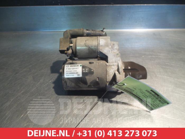 Suzuki Swift Startmotor O362785