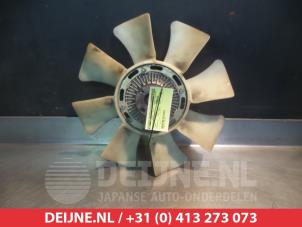 Hyundai Terracan Viscous cooling fan O342199 photo 2