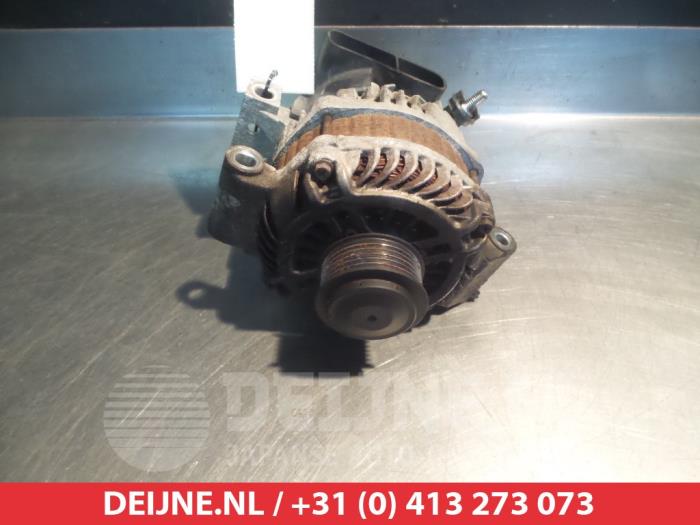 Gebruikte Dynamo Mazda 6 (GG12/82) 2.3i 16V MPS Turbo Prijs € 35,00 Margeregeling aangeboden door V.Deijne Jap.Auto-onderdelen BV