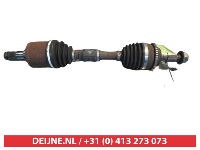 Gebruikte Steekas links-voor Mazda 6 (GG12/82) 2.3i 16V MPS Turbo Prijs € 50,00 Margeregeling aangeboden door V.Deijne Jap.Auto-onderdelen BV
