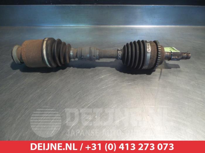 Gebruikte Steekas rechts-voor Mazda 6 (GG12/82) 2.3i 16V MPS Turbo Prijs € 50,00 Margeregeling aangeboden door V.Deijne Jap.Auto-onderdelen BV