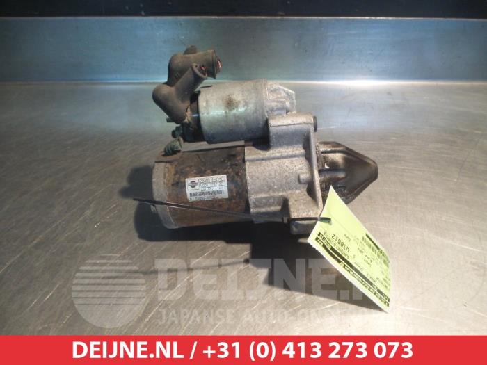 Nissan Note Startmotor O361101
