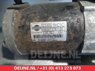 Nissan Note Startmotor O361101 foto 2