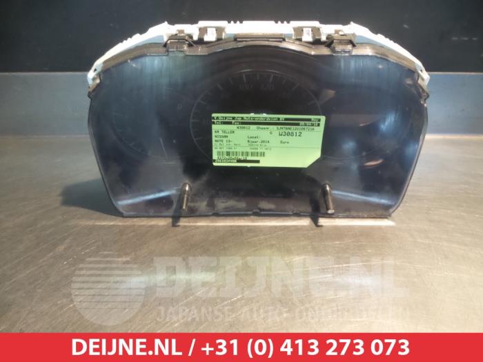 Nissan Note Kilometerteller KM O304347