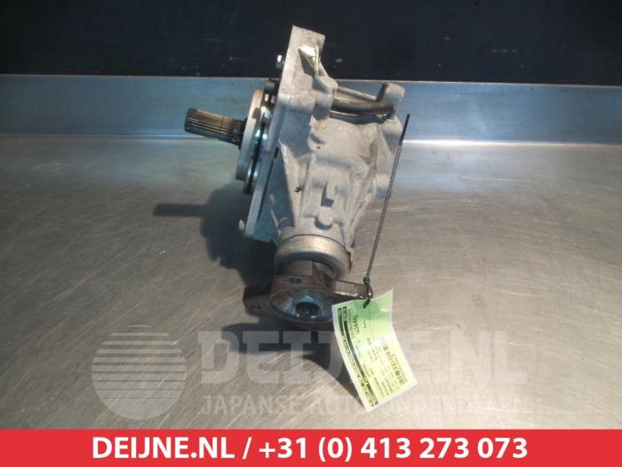 Nissan Qashqai Tussenbak 4x4 O373905