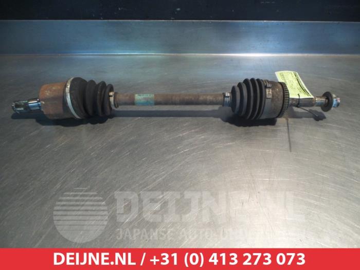 Kia Rio Aandrijfas links-voor O317903