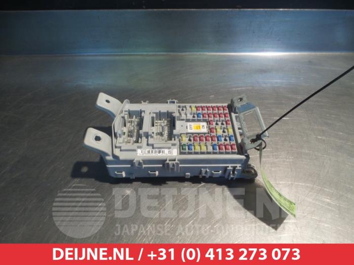 Hyundai I20 Zekeringkast O350269