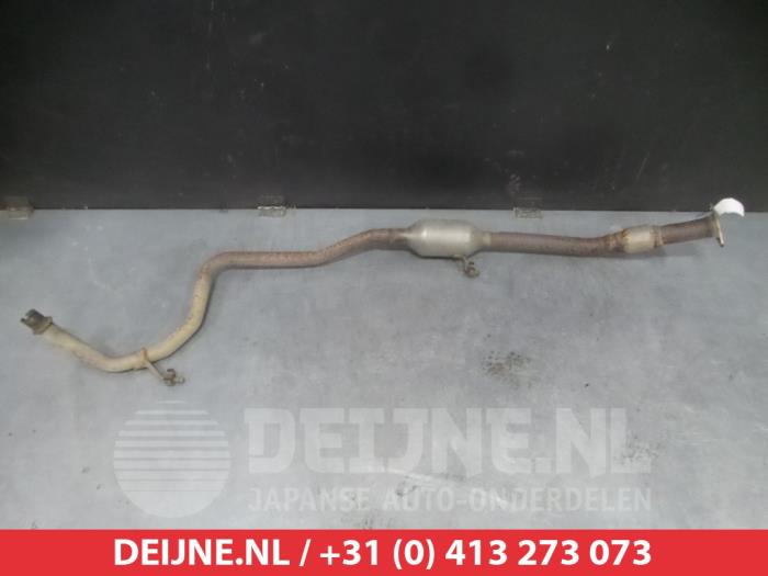 Toyota Urban Cruiser Uitlaat Middendemper O369039