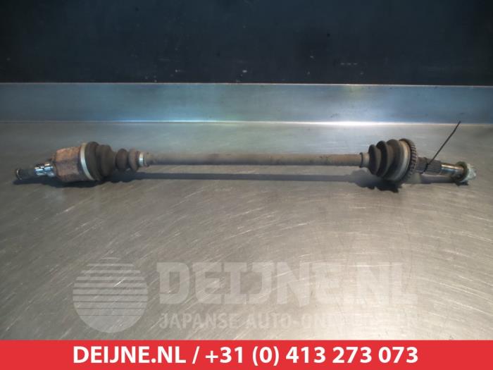 Nissan X-Trail Aandrijfas links-achter O374824