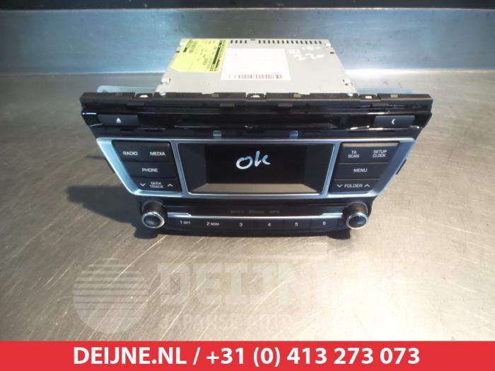 Hyundai I20 Radio O312890