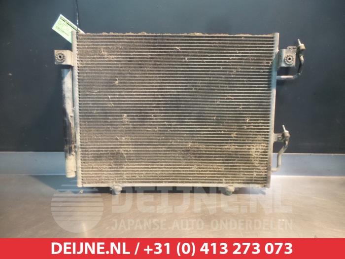Gebruikte Airco Condensor Mitsubishi Pajero Canvas Top (V6/7) 3.2 DI-D 16V Prijs € 40,00 Margeregeling aangeboden door V.Deijne Jap.Auto-onderdelen BV