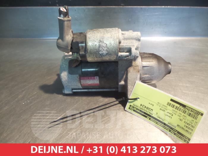 Suzuki Celerio Startmotor O362593