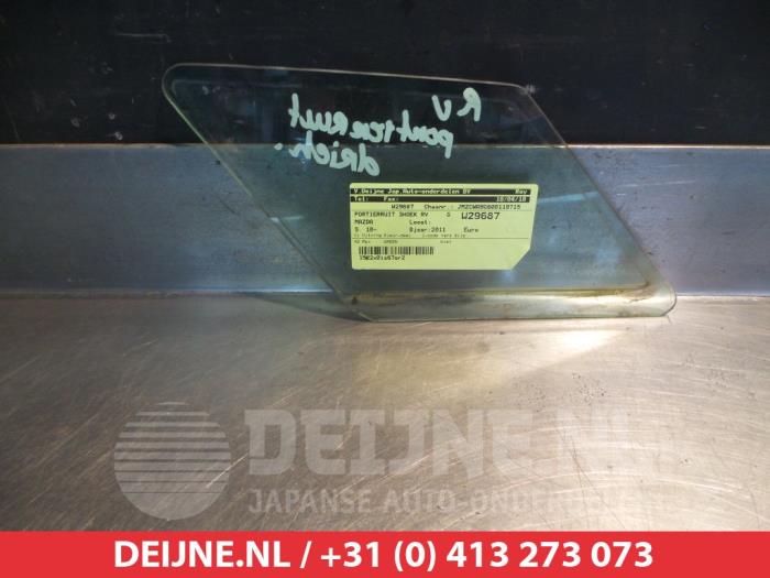 Mazda 5 Driehoeks Ruit rechts-voor O275217