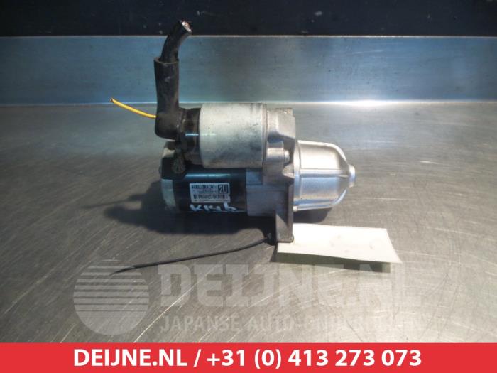 Suzuki Swift Anlasser O362796