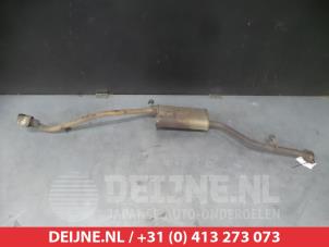 Gebruikte Uitlaat Einddemper Toyota iQ 1.0 12V VVT-i Prijs € 50,00 Margeregeling aangeboden door V.Deijne Jap.Auto-onderdelen BV