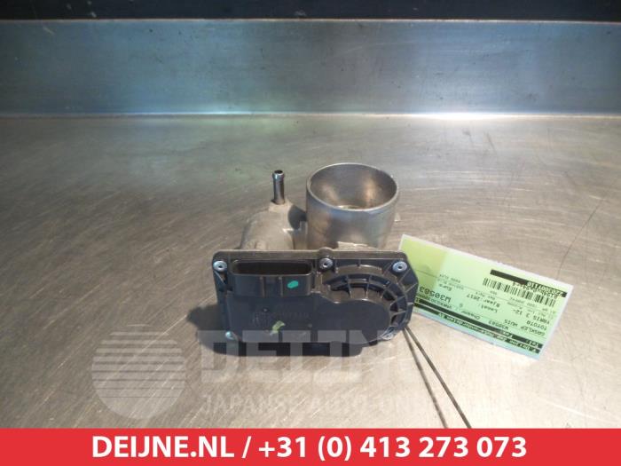 Gebruikte Gasklephuis Toyota Yaris III (P13) 1.5 16V Dual VVT-iE Prijs € 40,00 Margeregeling aangeboden door V.Deijne Jap.Auto-onderdelen BV