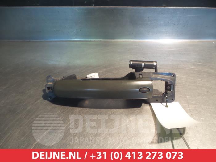 Suzuki Swift Portiergreep 2Deurs links O277212