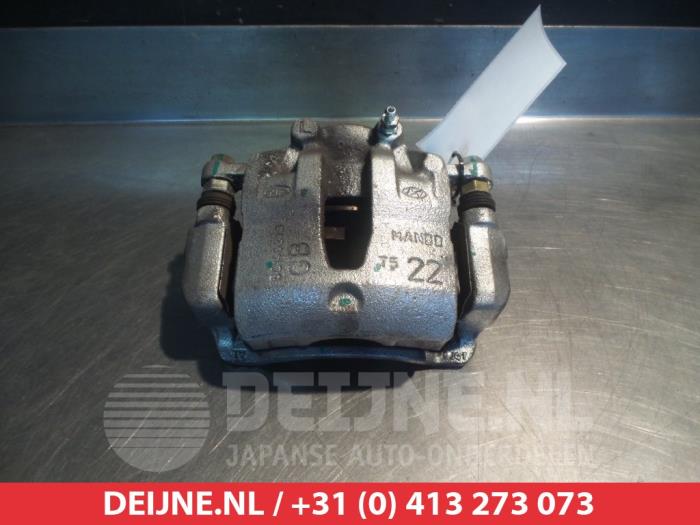 Hyundai I20 Remklauw (Tang) links-voor O324789