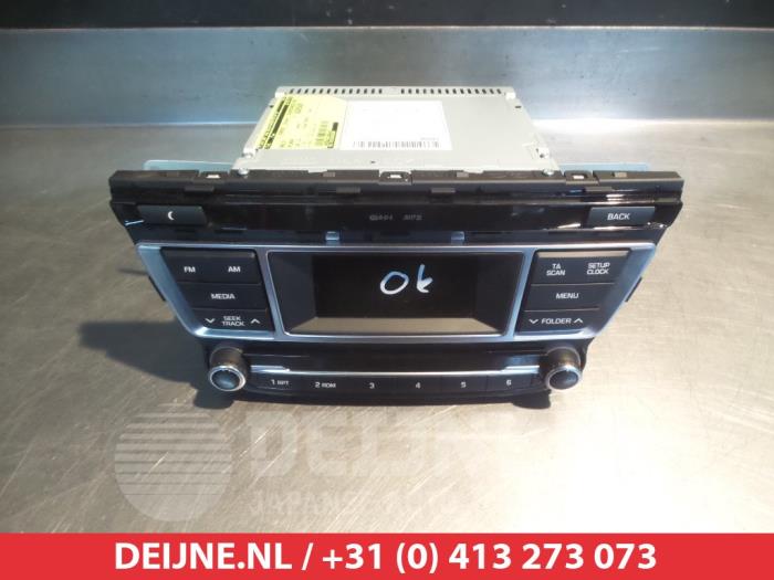 Hyundai I20 Radio O312896