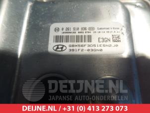 Hyundai I20 Engine management computer O344420 photo 2