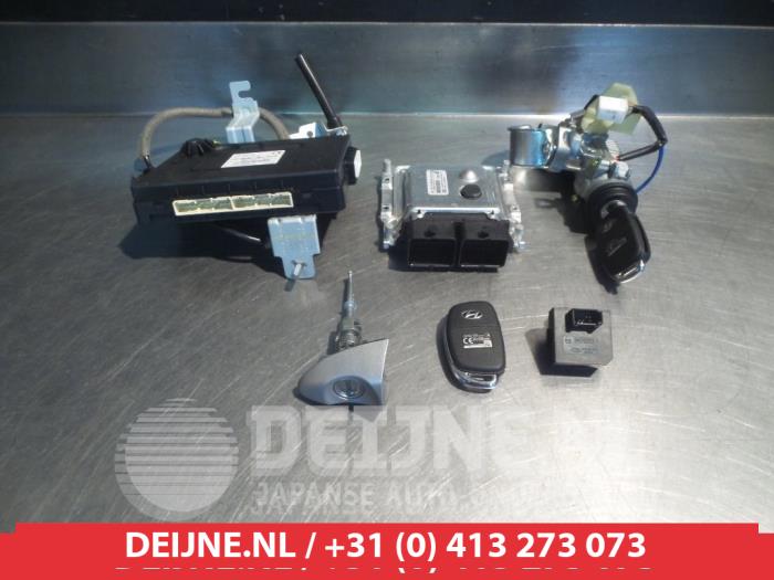 Hyundai I20 Slotenset Cilinder (compleet) O278013