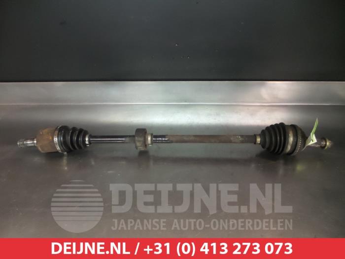 Honda Civic Aandrijfas links-voor O318249