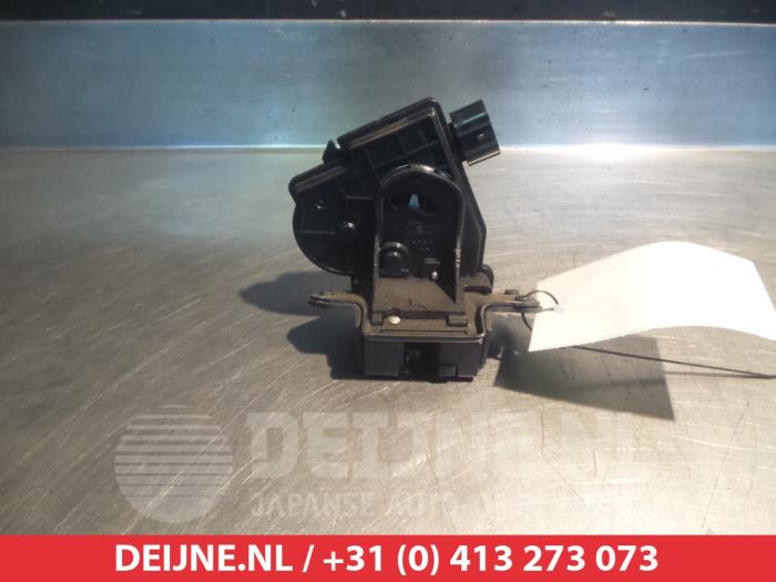 Toyota IQ Slotmechaniek Achterklep O296842