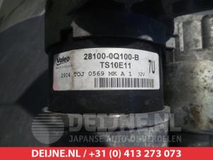 Toyota Aygo Anlasser O363033 foto 2