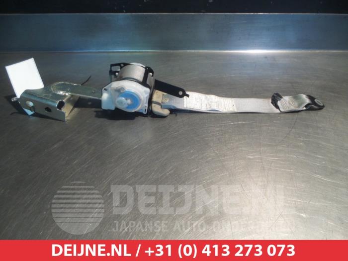 Toyota Avensis Veiligheidsgordel links-achter O315840