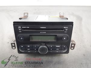Gebruikte Radio CD Speler Nissan Note (E11) 1.4 16V Prijs op aanvraag aangeboden door Kleine Staarman B.V. Autodemontage