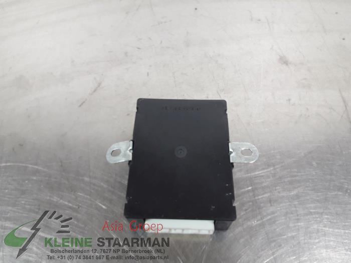 Boordcomputer van een Suzuki Alto 1.0 12V 2013