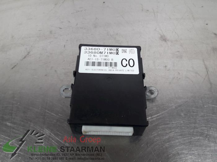 Boordcomputer van een Suzuki Alto 1.0 12V 2013