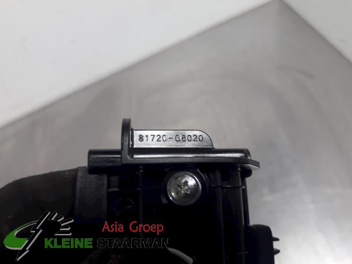 Schakelaar achterklep Kia Picanto 1.2 16V 81720G6020
