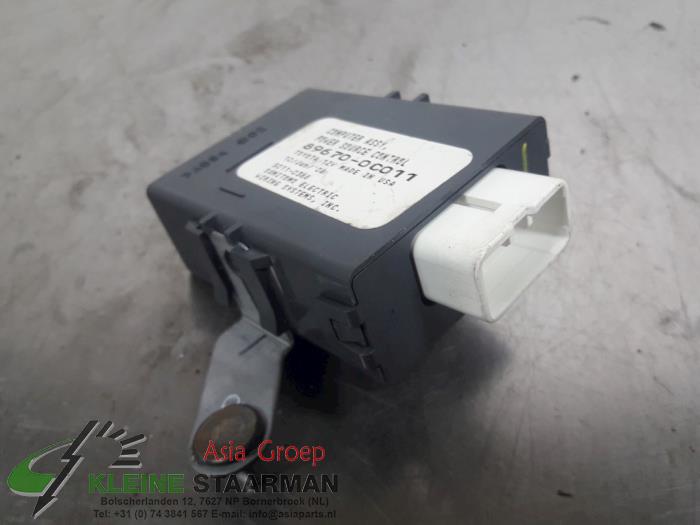 Computer Diversen van een Toyota Tundra (K5/K6) 5.7 V8 32V Dual VVT-I 4WD 2010