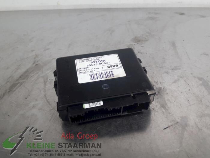 Transfer module 4x4 van een Toyota Tundra (K5/K6) 5.7 V8 32V Dual VVT-I 4WD 2010