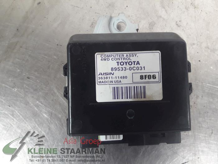 Transfer module 4x4 van een Toyota Tundra (K5/K6) 5.7 V8 32V Dual VVT-I 4WD 2010