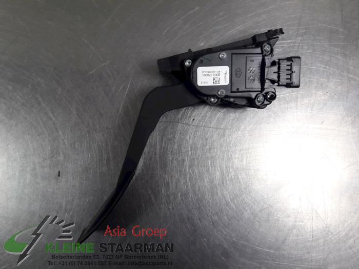 Gaspedaalpositie Sensor van een Nissan Navara (D23) 2.5 dCi 16V 4x4 2015