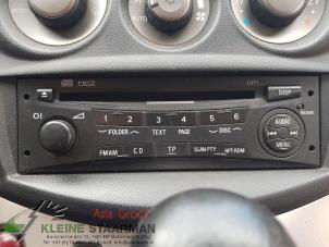 Gebruikte Radio CD Speler Mitsubishi Grandis (NA) 2.4 16V MIVEC Prijs € 42,50 Margeregeling aangeboden door Kleine Staarman B.V. Autodemontage