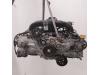 Motor van een Subaru Legacy Wagon (BR), 2009 / 2014 2.5 16V, Combi/o, Benzine, 2.498cc, 127kW (173pk), 4x4, FB25, 2012-07 / 2014-12, BR95 2014